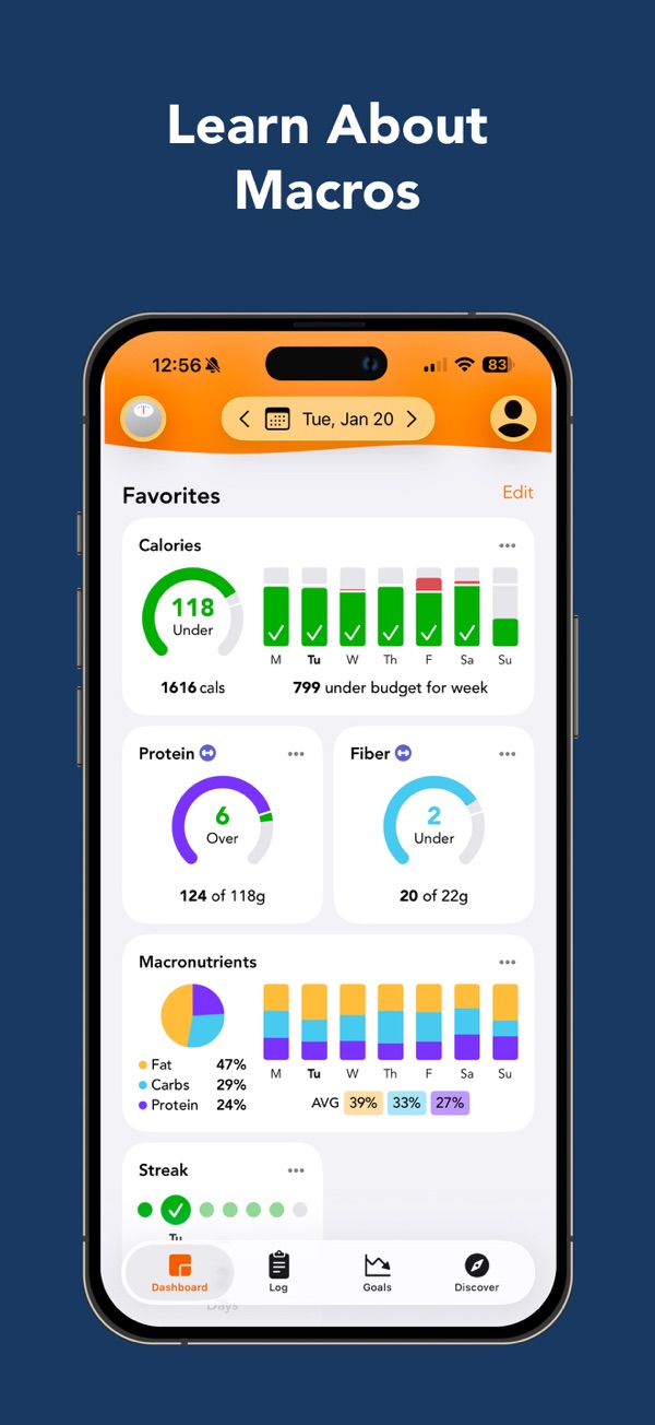 Lose It! iPhone screenshot 7