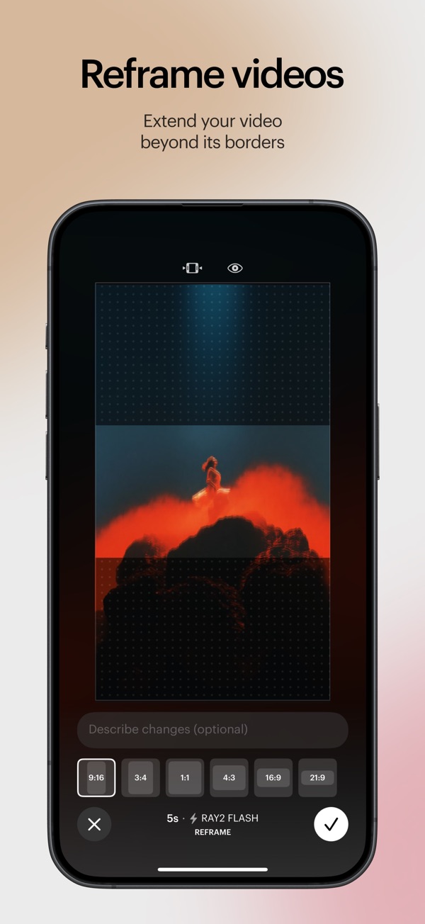 Luma Dream Machine iPhone screenshot 5