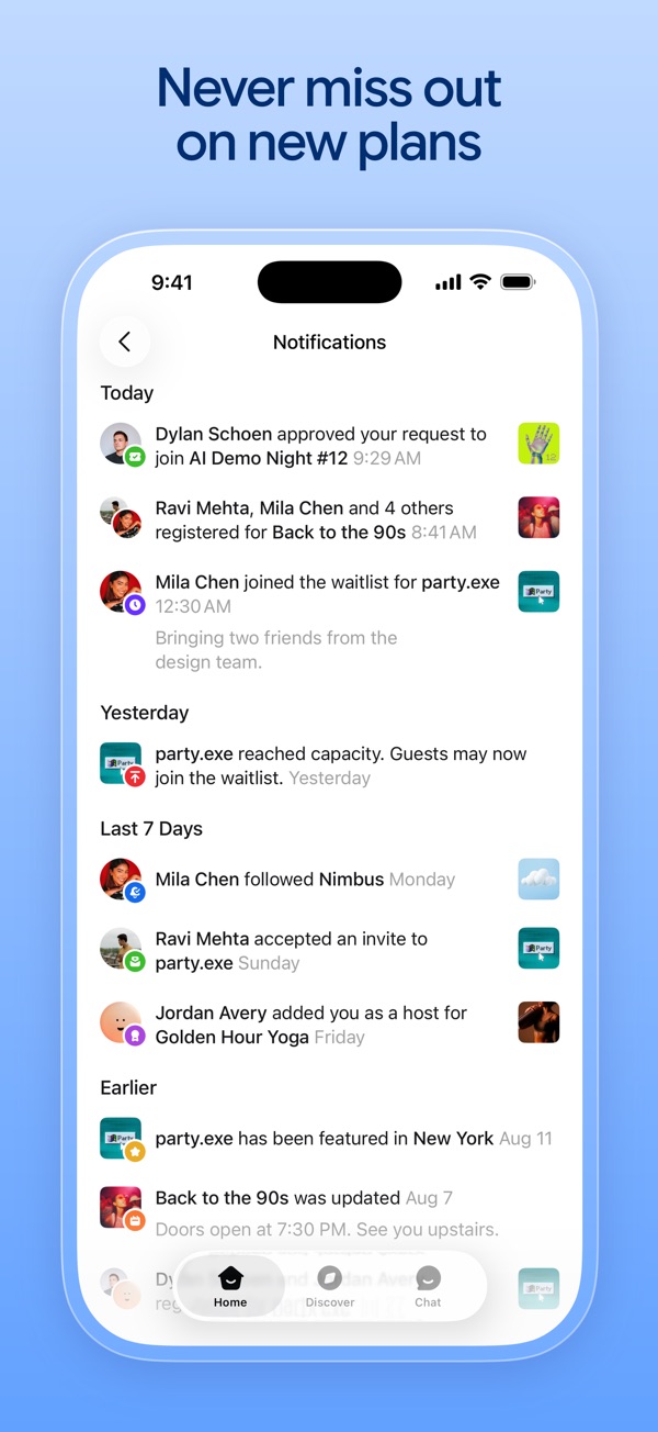 Luma iPhone screenshot 7