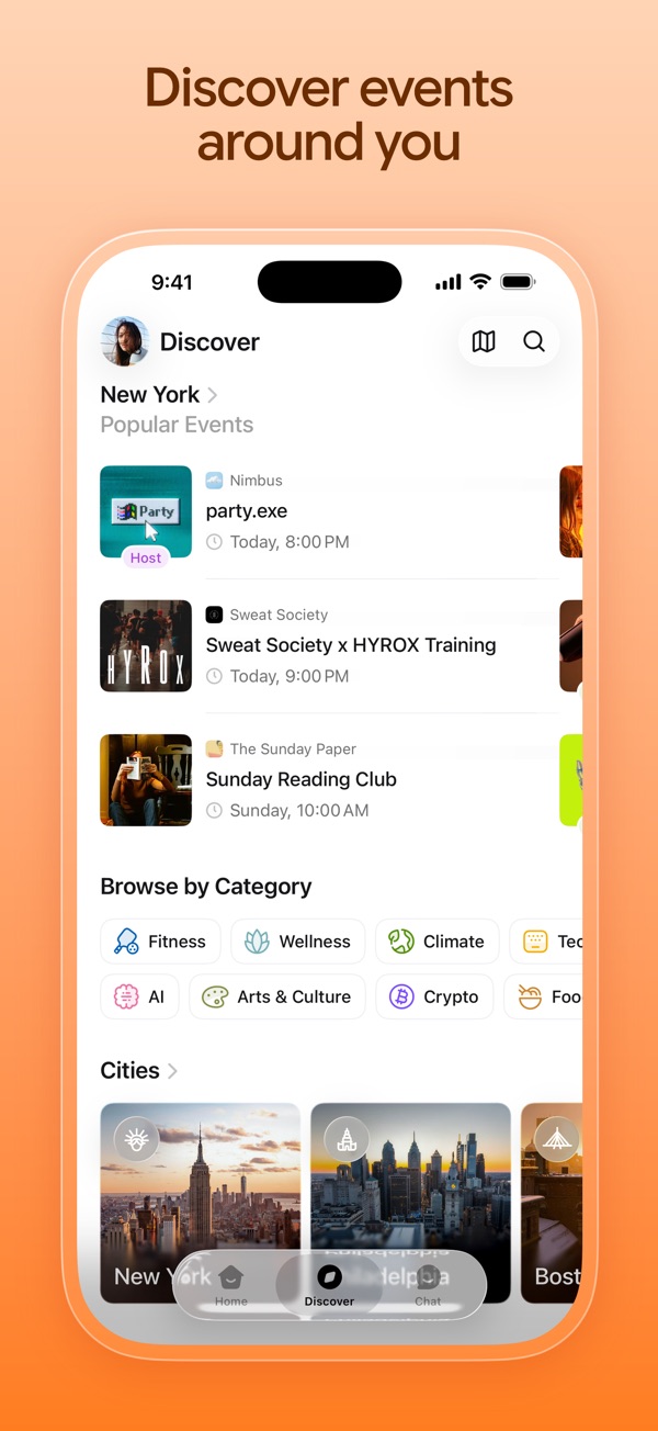 Luma iPhone screenshot 2
