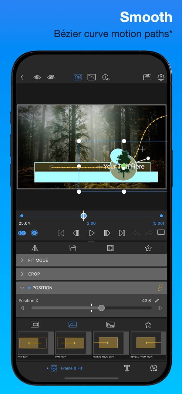 LumaFusion iPhone screenshot 5