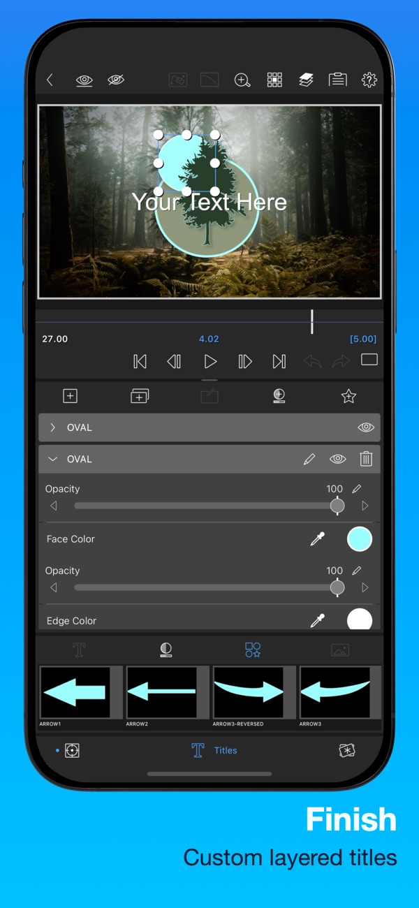 LumaFusion iPhone screenshot 10