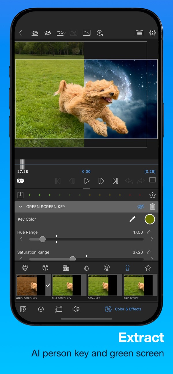 LumaFusion iPhone screenshot 4