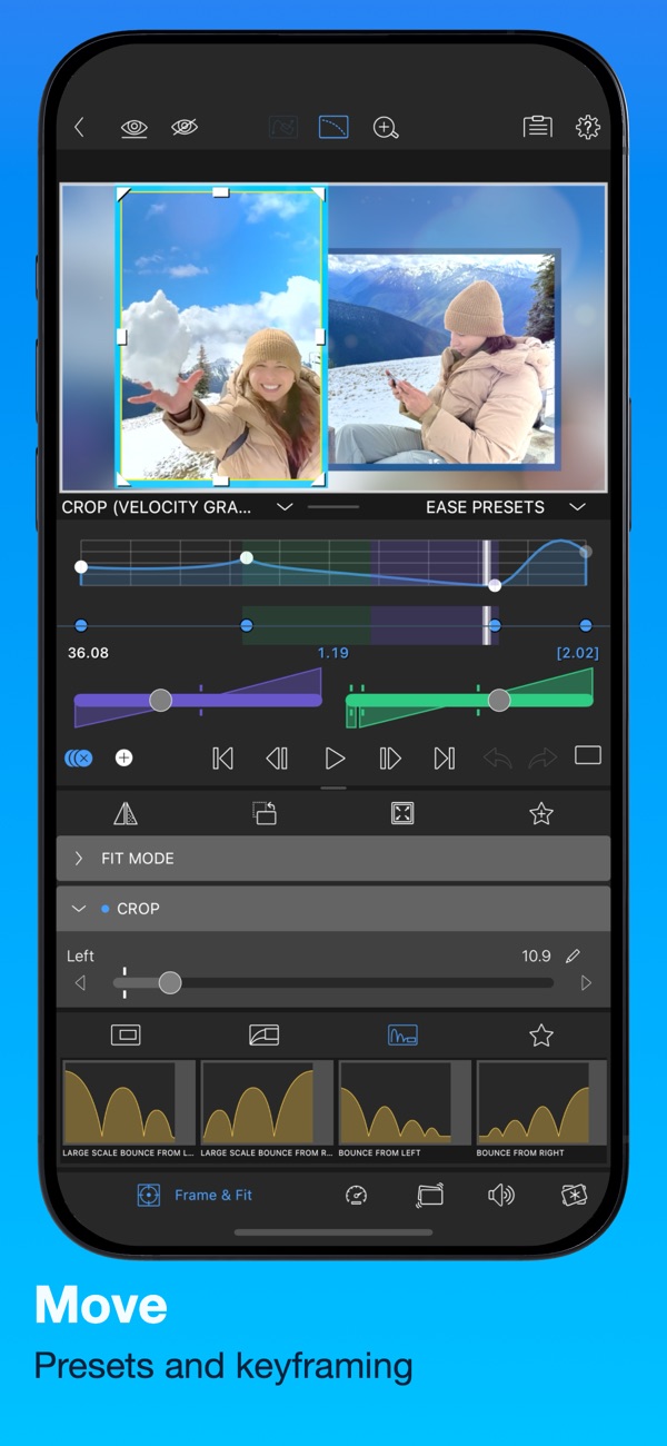 LumaFusion iPhone screenshot 6