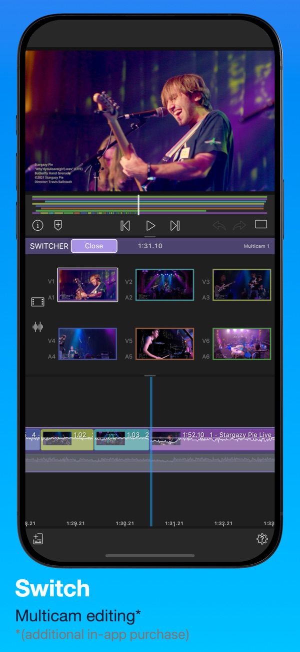 LumaFusion iPhone screenshot 8
