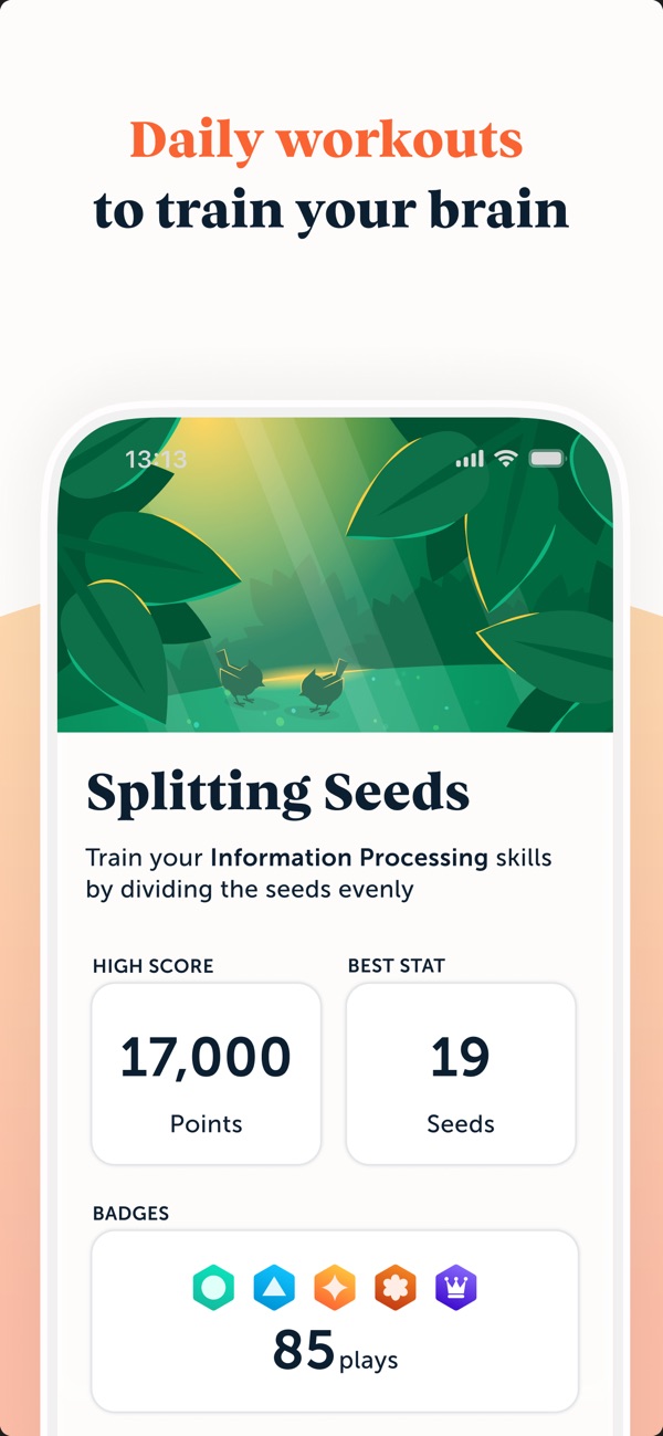 Lumosity iPhone screenshot 3
