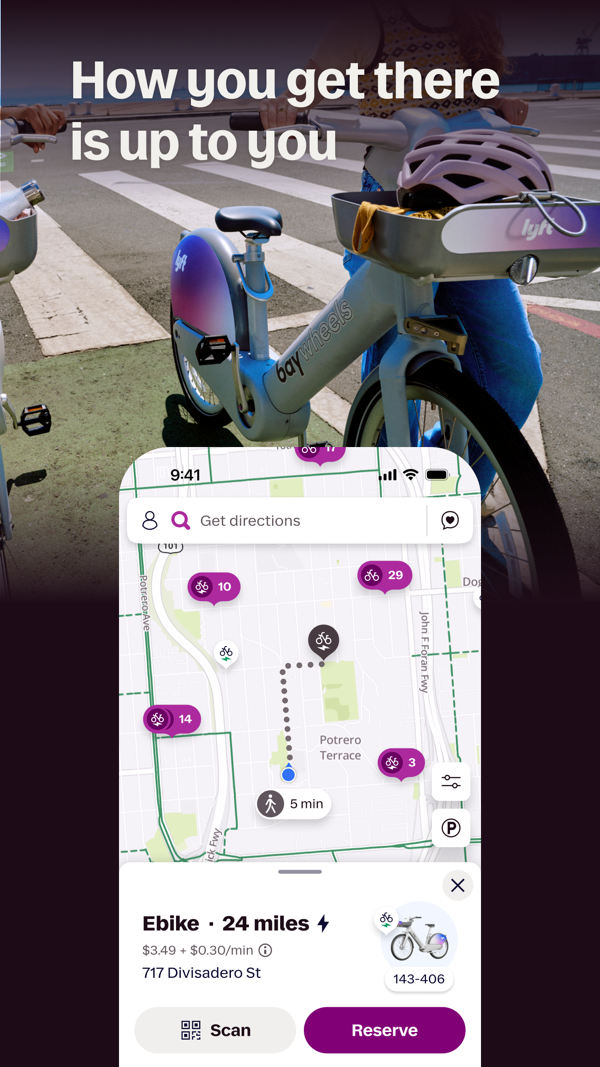 Lyft iPhone screenshot 3