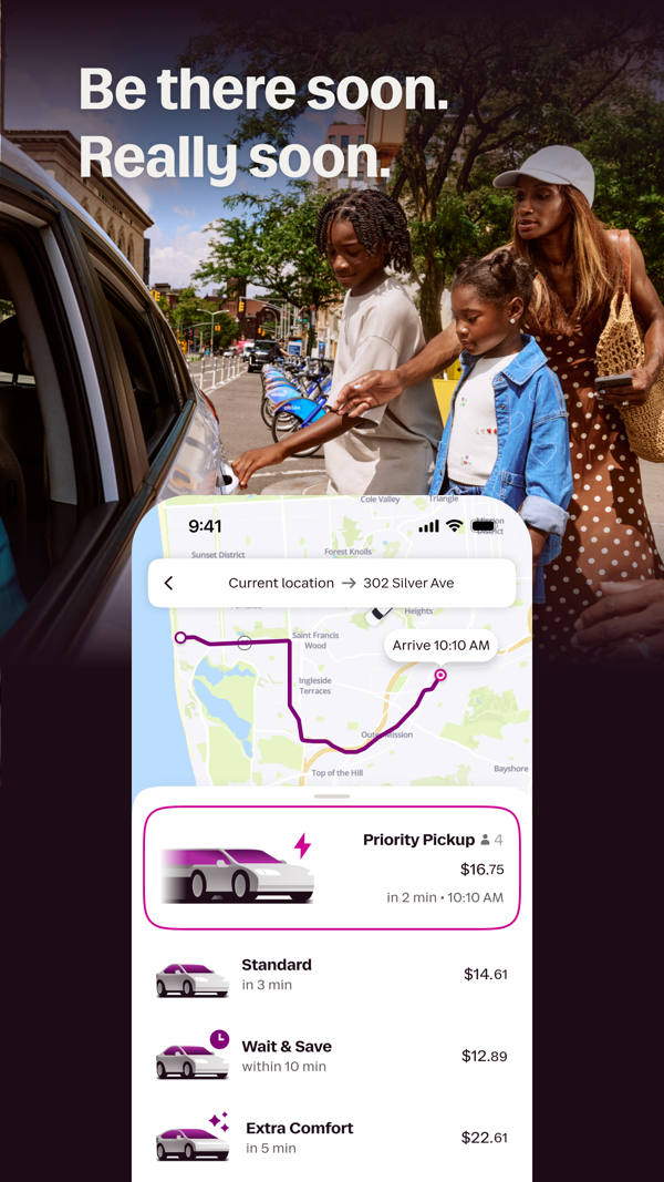 Lyft iPhone screenshot 4