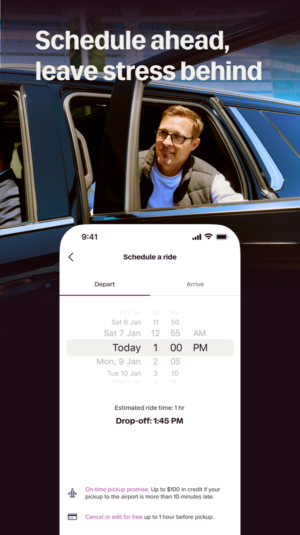 Lyft iPhone screenshot 6