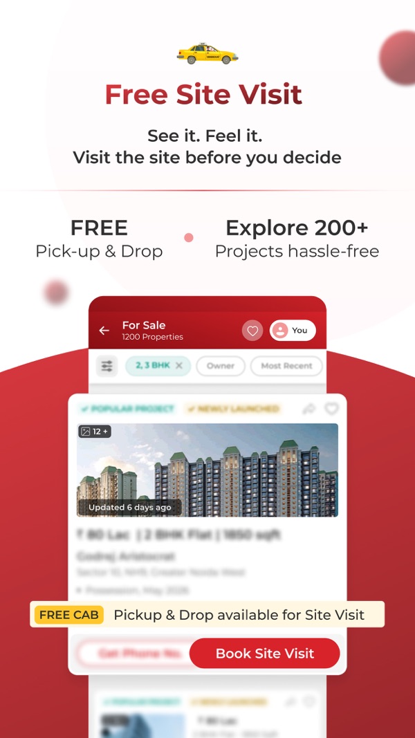 Magicbricks Property Search iPhone screenshot 8