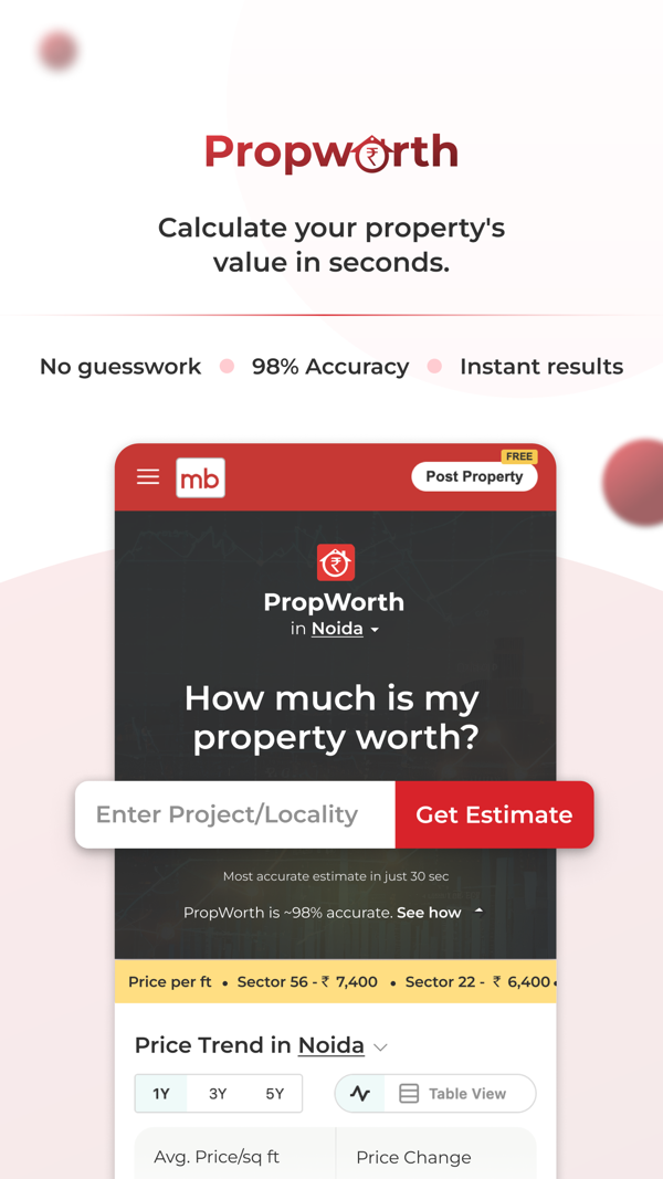 Magicbricks Property Search iPhone screenshot 9