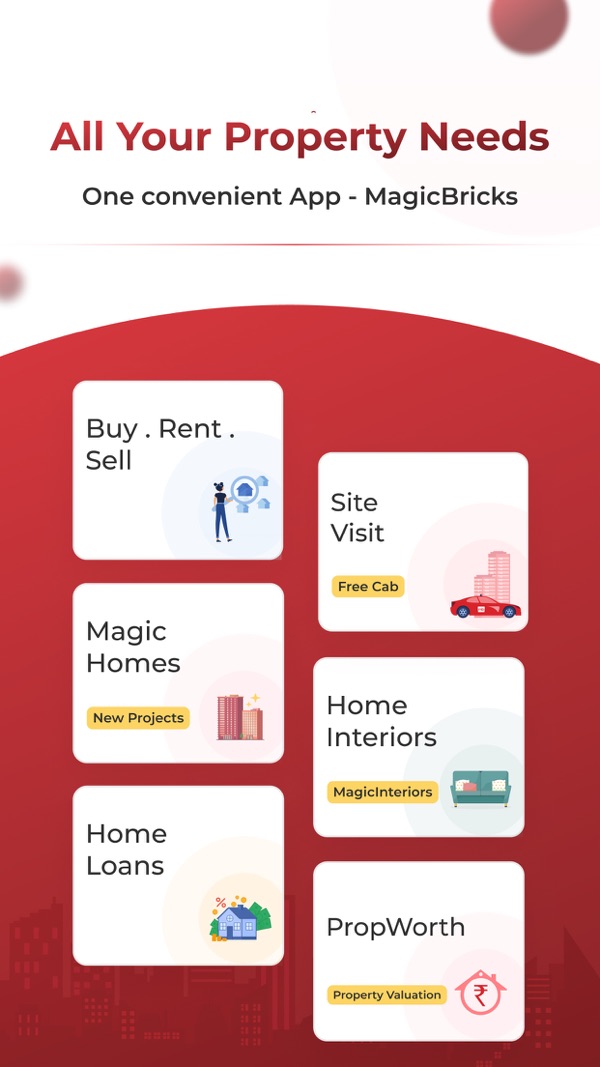 Magicbricks Property Search iPhone screenshot 7