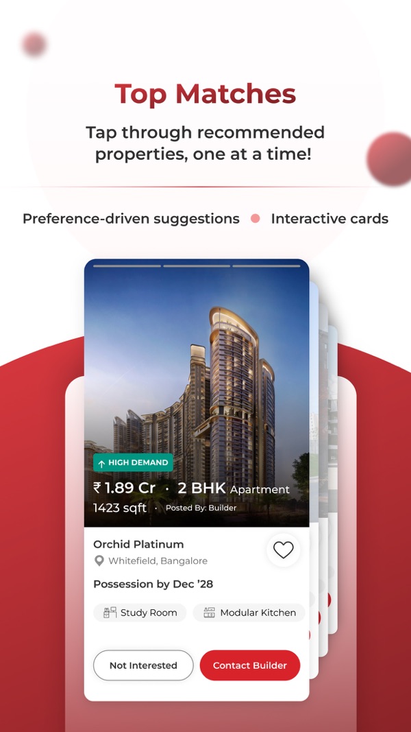 Magicbricks Property Search iPhone screenshot 6