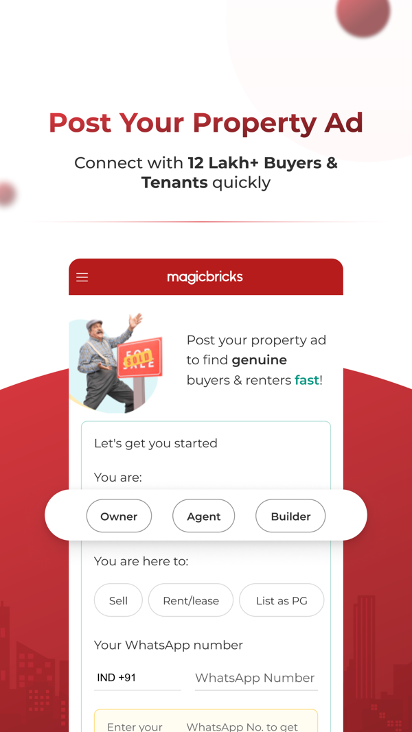 Magicbricks Property Search iPhone screenshot 10