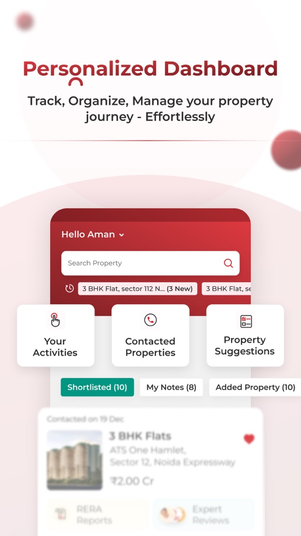 Magicbricks Property Search iPhone screenshot 5