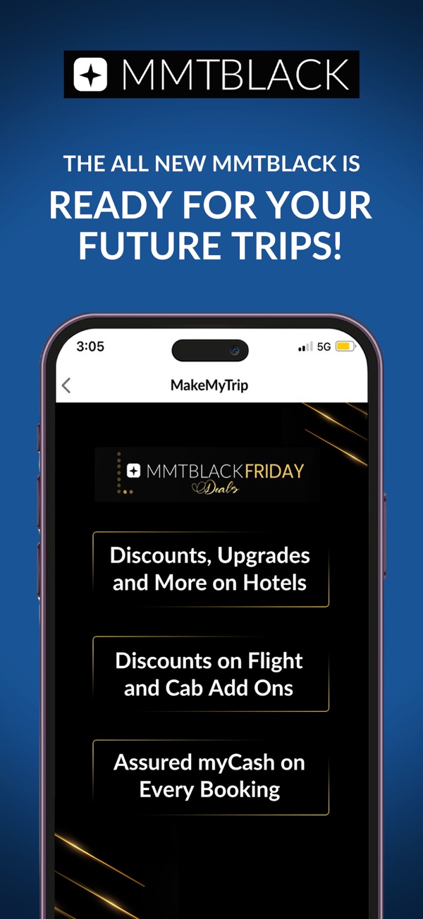 MakeMyTrip Flight, Hotel, Bus iPhone screenshot 8
