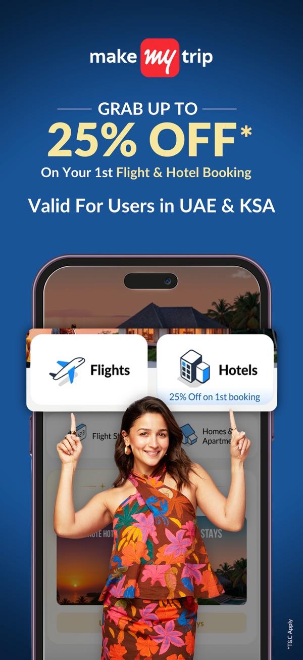 MakeMyTrip Flight, Hotel, Bus iPhone screenshot 2