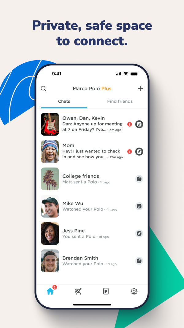 Marco Polo iPhone screenshot 5