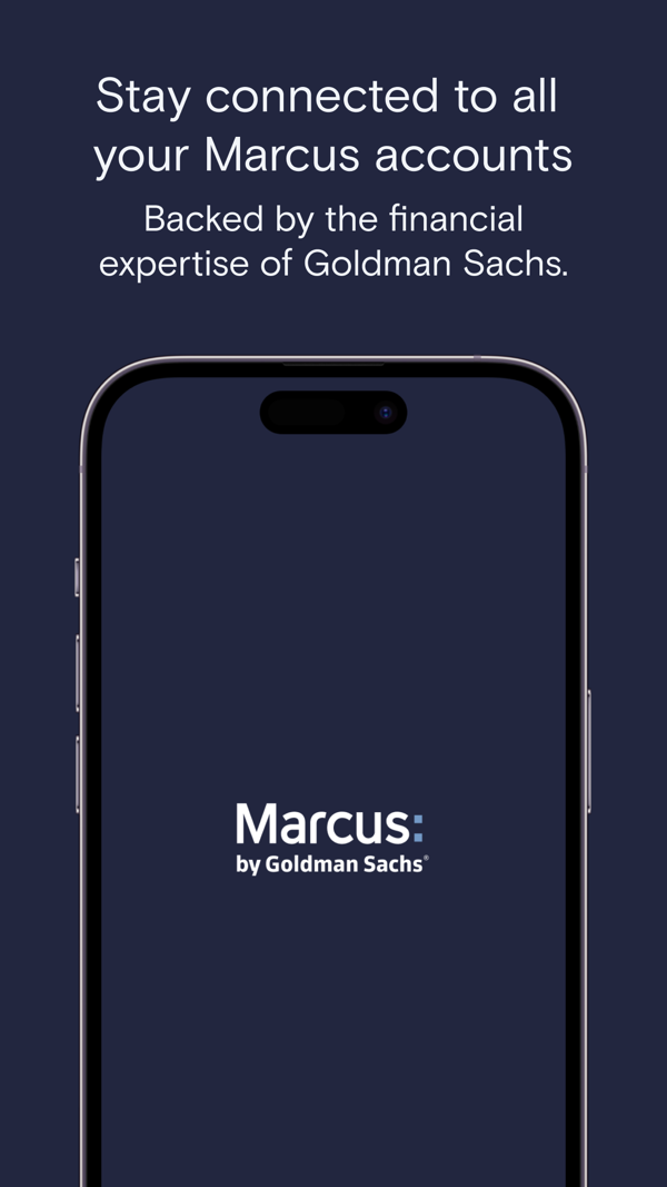 Marcus by Goldman Sachs® iPhone screenshot 1
