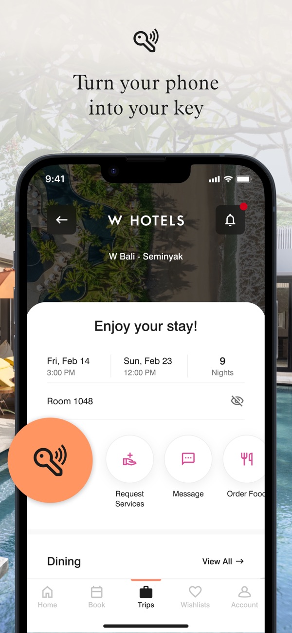 Marriott Bonvoy iPhone screenshot 4