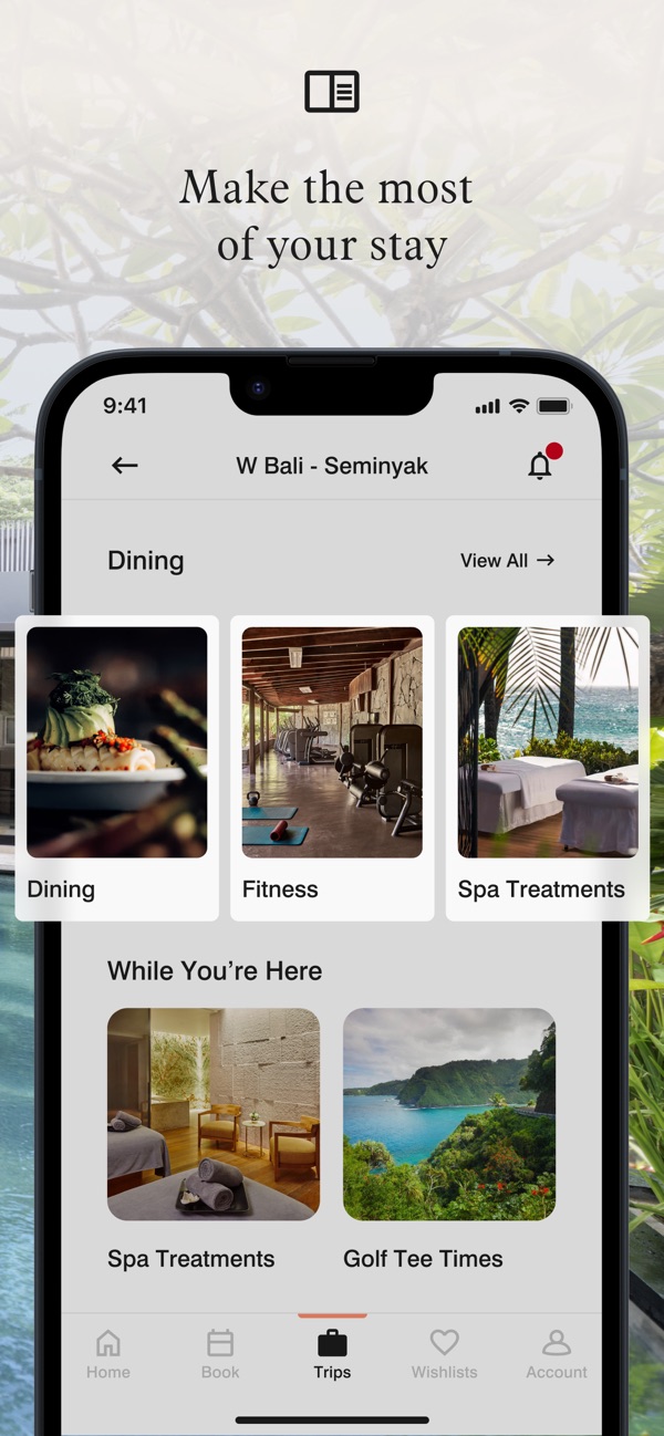 Marriott Bonvoy iPhone screenshot 5