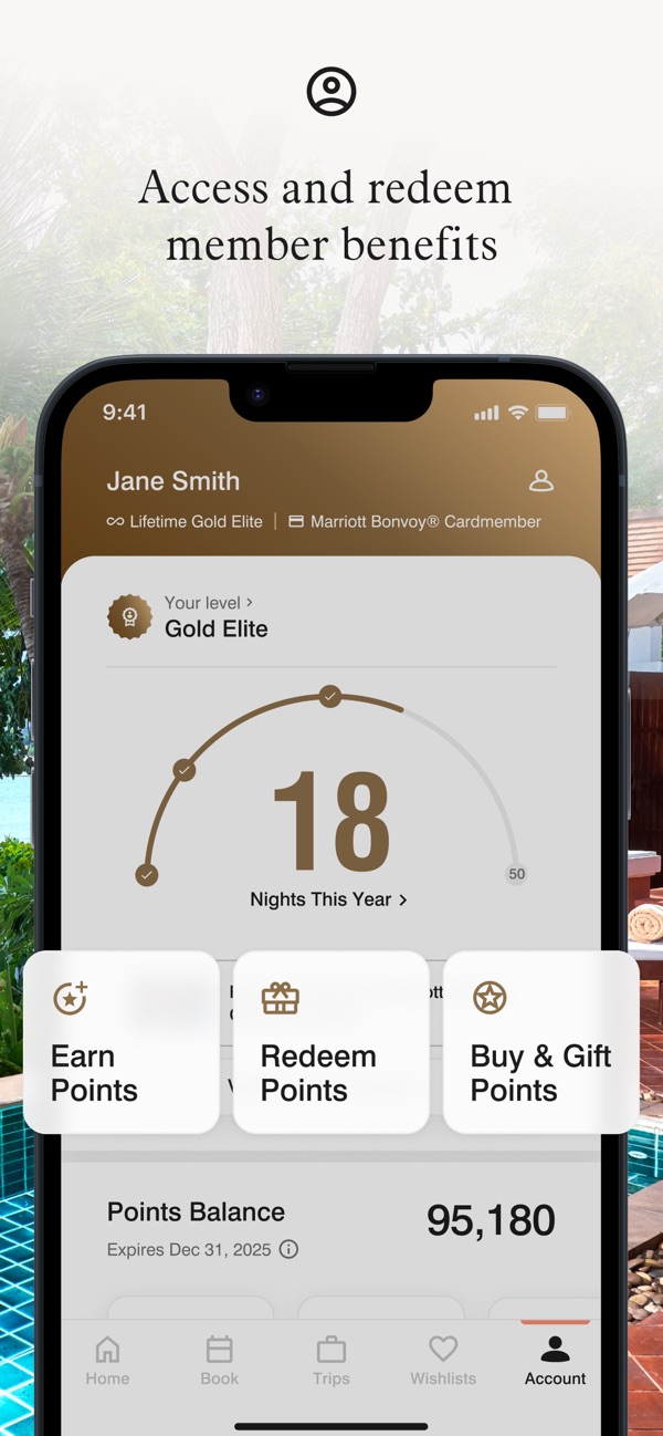 Marriott Bonvoy iPhone screenshot 7