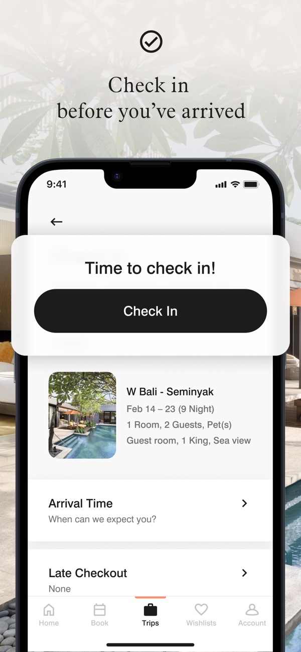 Marriott Bonvoy iPhone screenshot 3