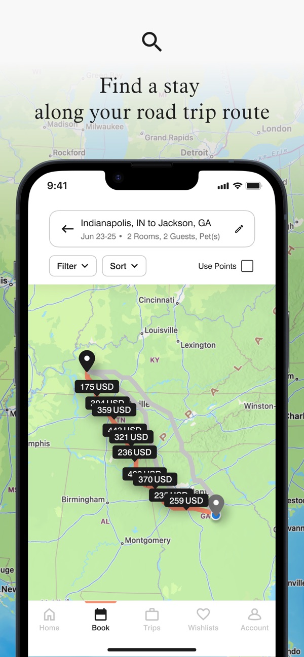 Marriott Bonvoy iPhone screenshot 9