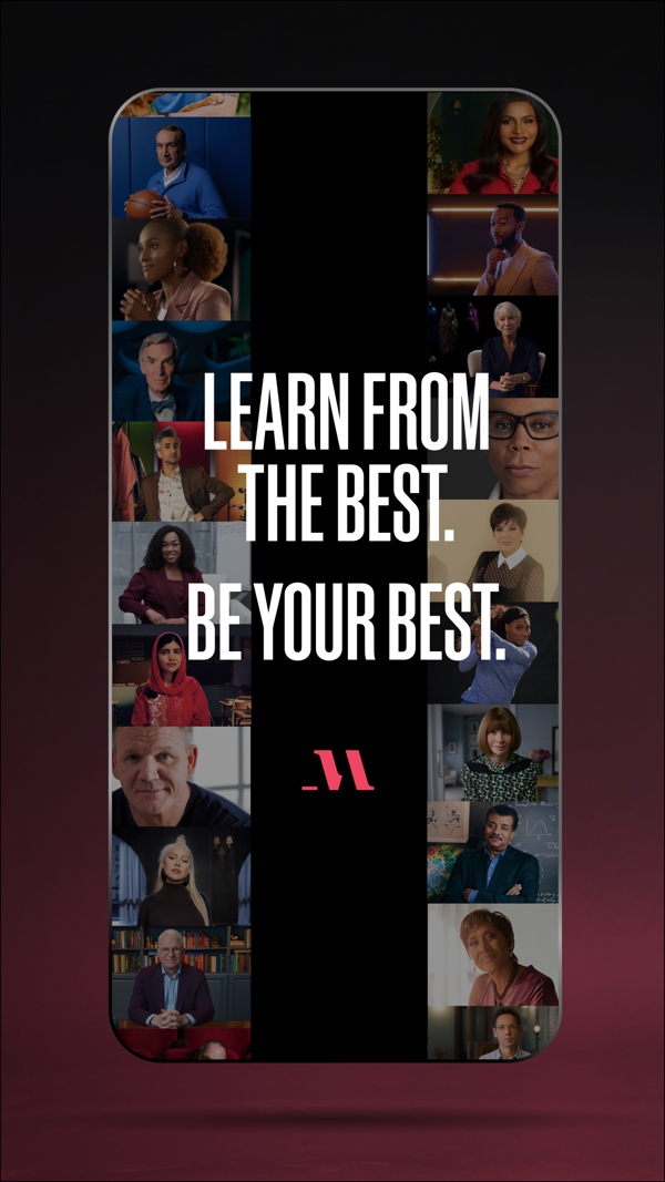MasterClass iPhone screenshot 6