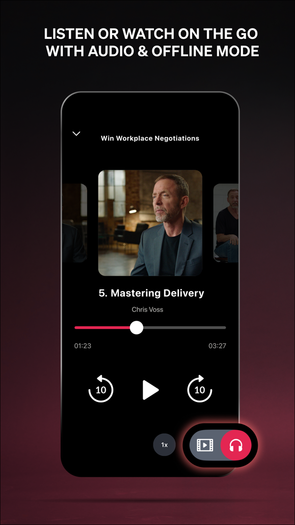 MasterClass iPhone screenshot 5