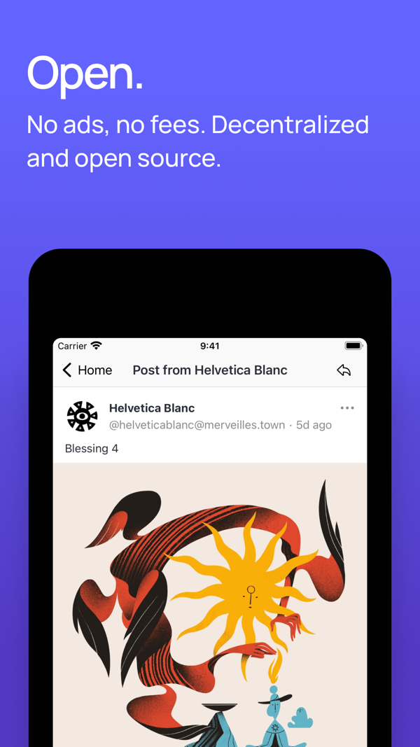 Mastodon iPhone screenshot 7