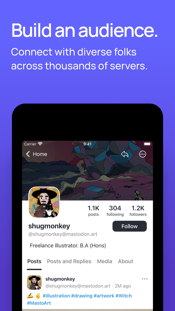 Mastodon iPhone screenshot 4