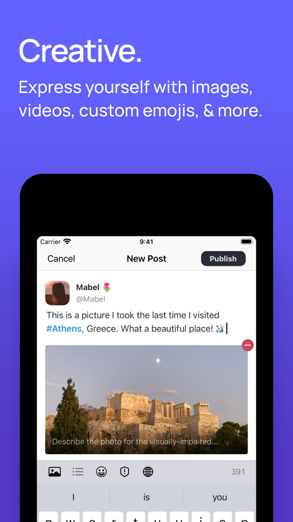 Mastodon iPhone screenshot 5