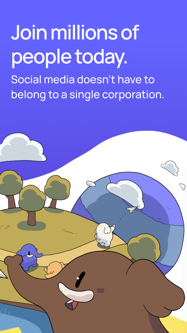 Mastodon iPhone screenshot 2