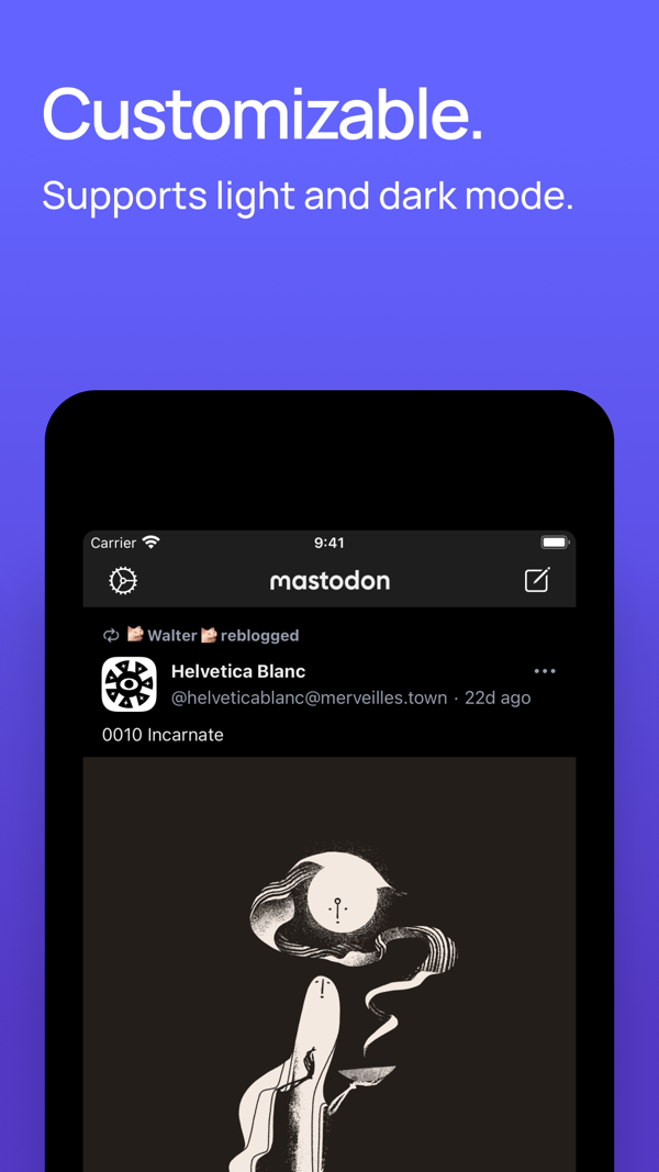 Mastodon iPhone screenshot 8