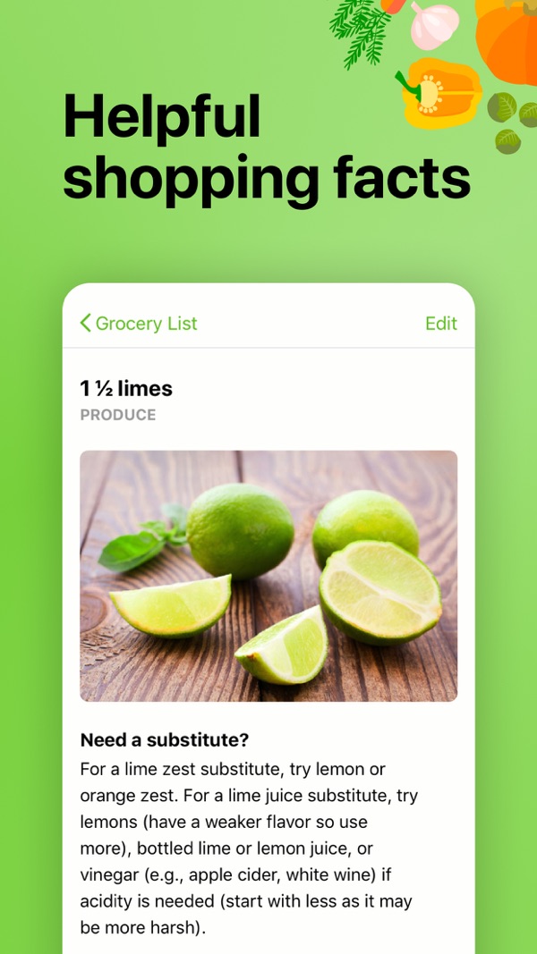 Mealime Meal Plans & Recipes iPhone screenshot 10