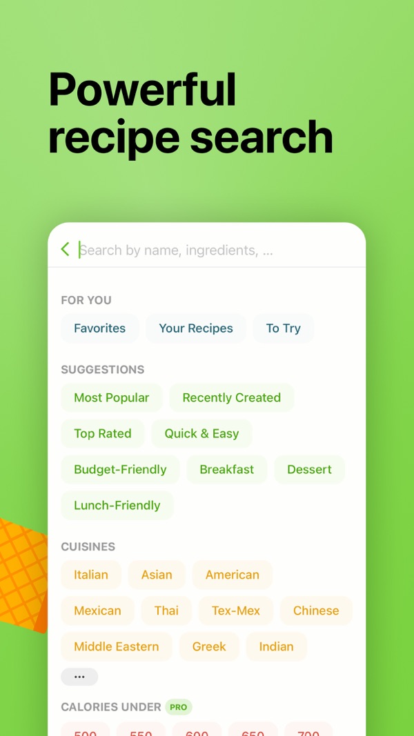 Mealime Meal Plans & Recipes iPhone screenshot 9