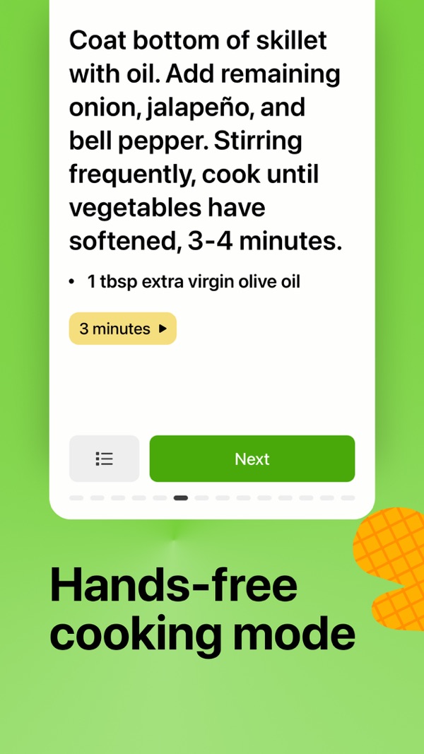 Mealime Meal Plans & Recipes iPhone screenshot 8