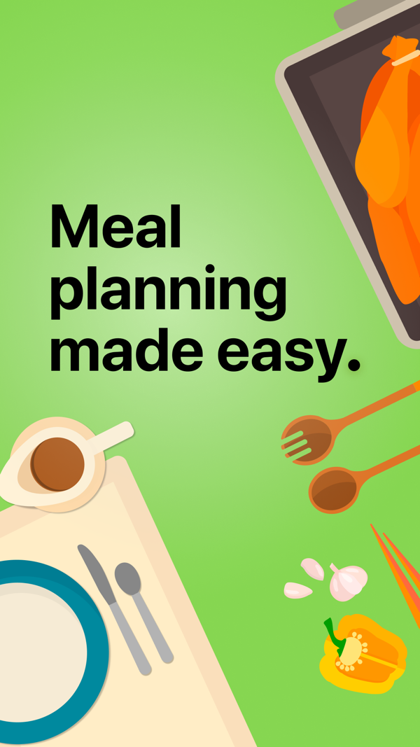 Mealime Meal Plans & Recipes iPhone screenshot 1