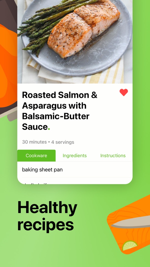 Mealime Meal Plans & Recipes iPhone screenshot 2