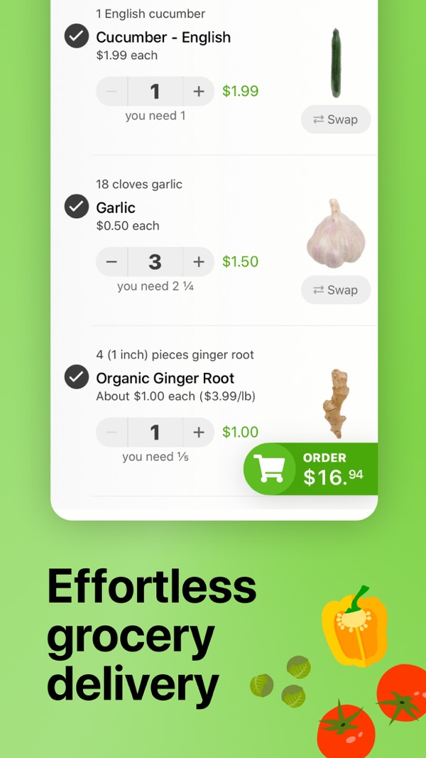 Mealime Meal Plans & Recipes iPhone screenshot 5