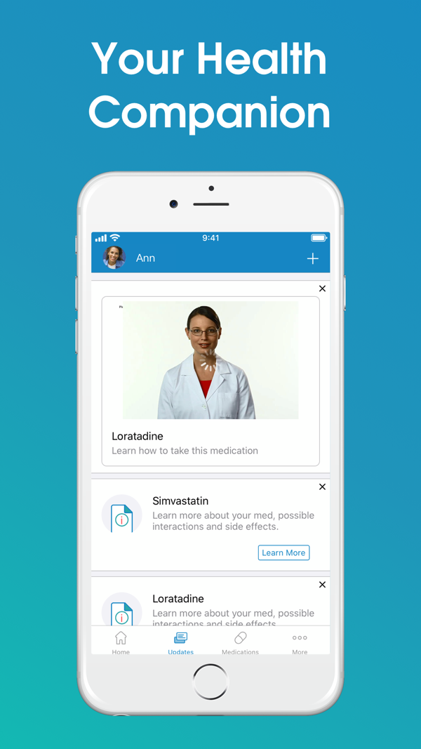 Medisafe Medication Management iPhone screenshot 4