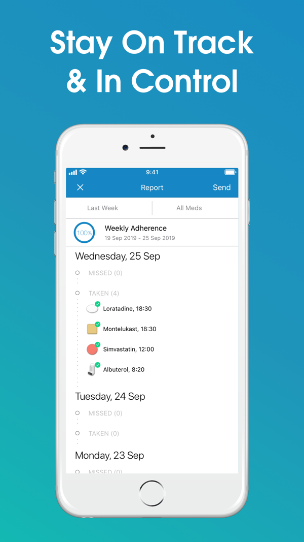 Medisafe Medication Management iPhone screenshot 2