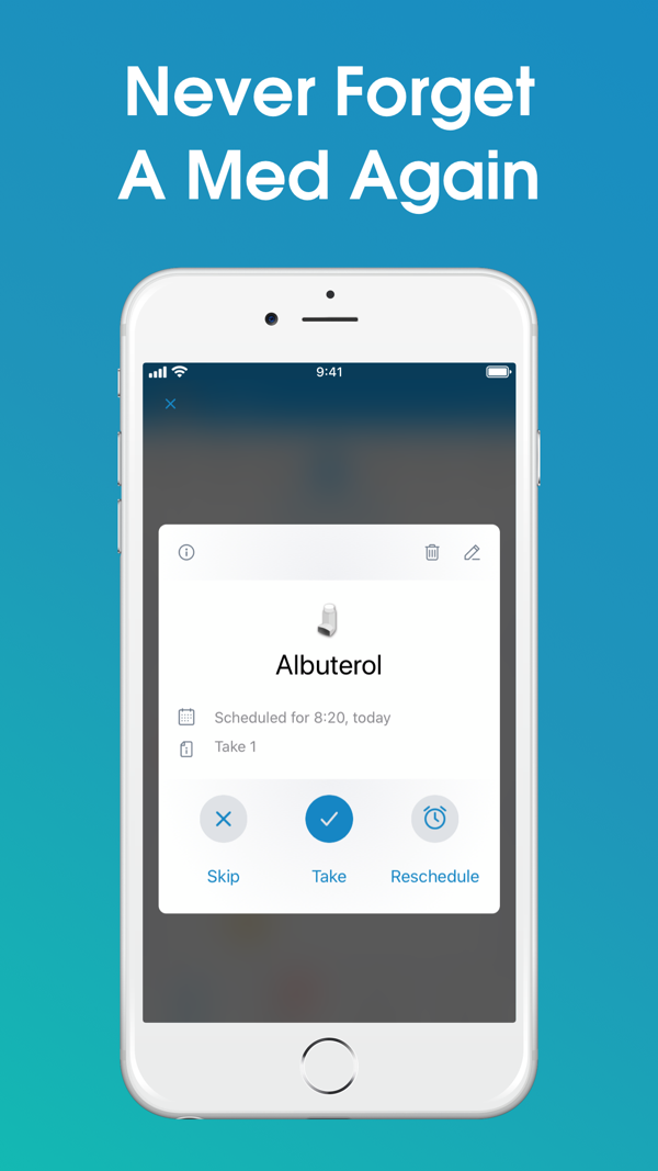 Medisafe Medication Management iPhone screenshot 5