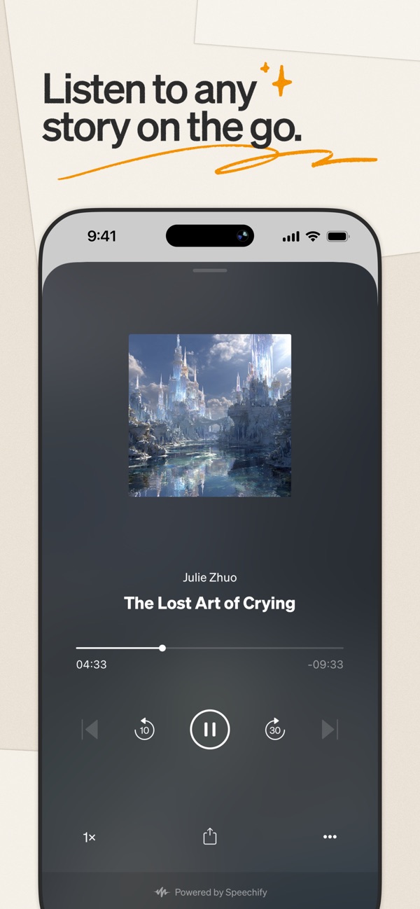 Medium iPhone screenshot 7