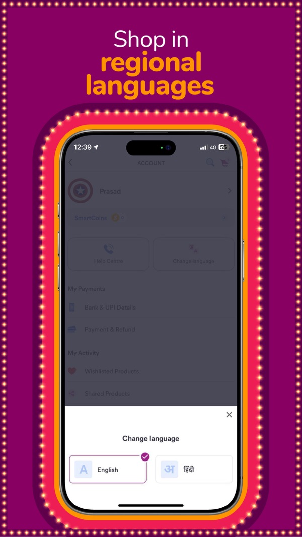 Meesho iPhone screenshot 9