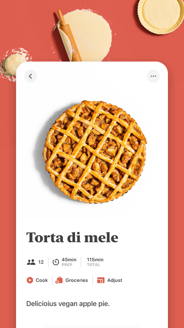Mela iPhone screenshot 1