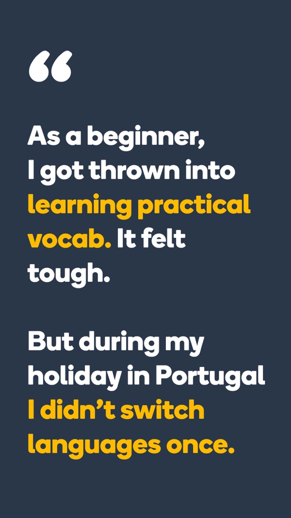 Memrise iPhone screenshot 9
