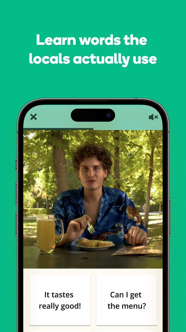 Memrise iPhone screenshot 4