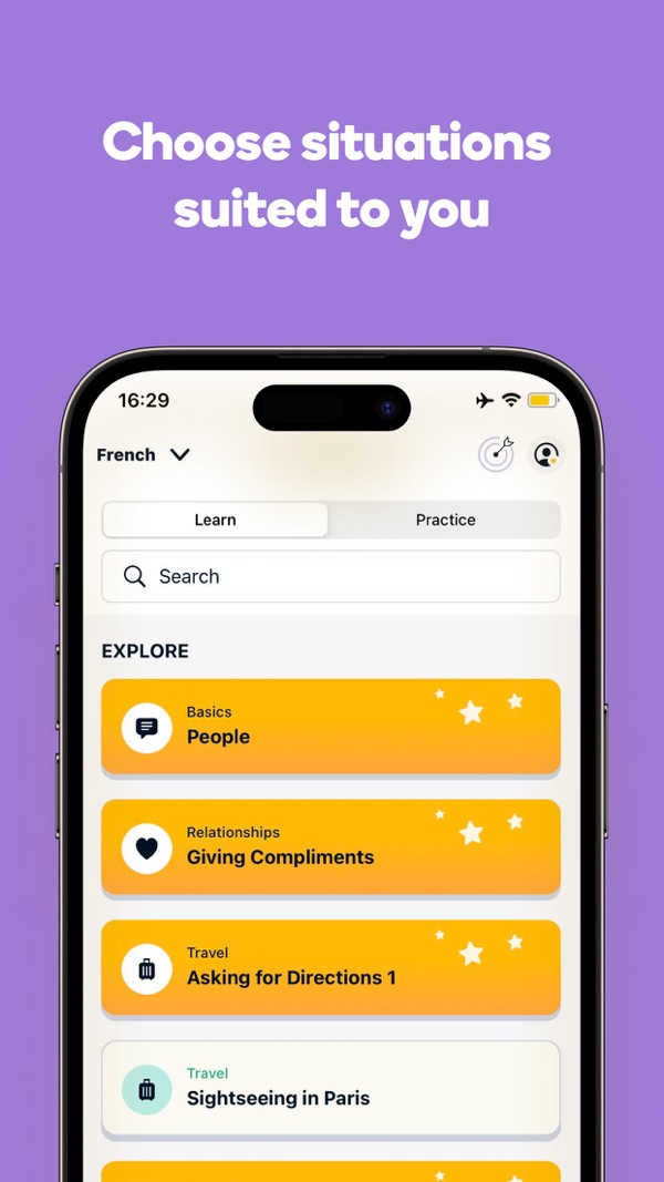 Memrise iPhone screenshot 3